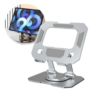 Aluminum tablet stand