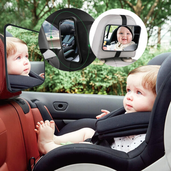 Mirror for observing your child in the car