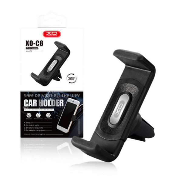 Car holder XO C8 black 6920680883752