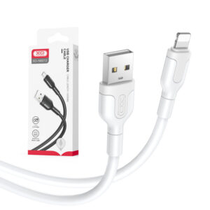 Cable XO NB212 USB - Lightning 1.0 m 2.1A white 6920680827848