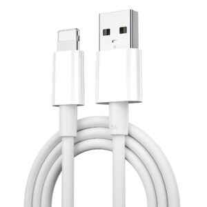 Cable WIWU C006 USB /Lightning 1,2 m 2,4A white 6976195091328