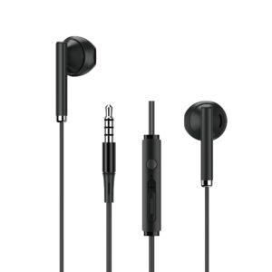 Wired earphones WIWU EB312 jack 3,5mm black 6976195091175