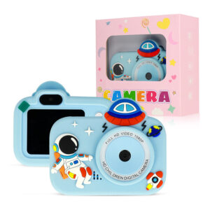 Children's camera Y8 Astronaut blue 5900217024835