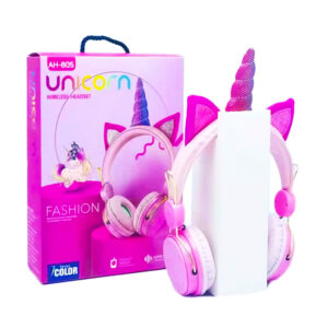 BLUETOOTH HEADSET UNICORN AH-805 PINK