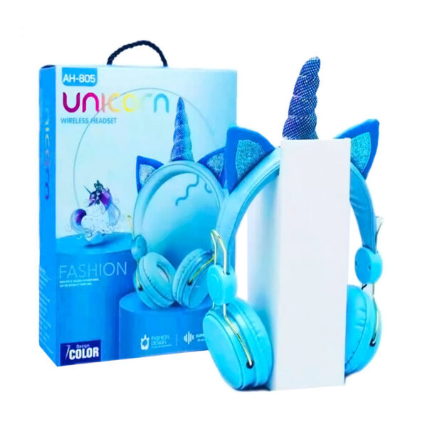 BLUETOOTH HEADSET UNICORN AH-805 BLUE