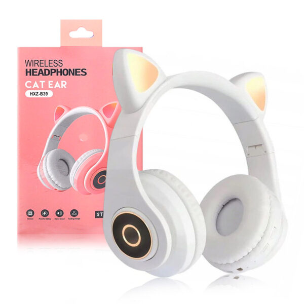 BLUETOOTH HEADSET EARS B39 WHITE