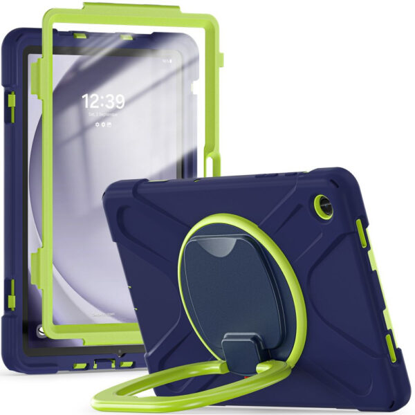 BACK CASE X-ARMOR GALAXY TAB A9+ PLUS 11.0 X210 / X215 / X216 NAVY LIME 9319456607956