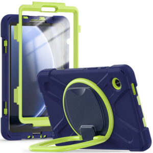 BACK CASE X-ARMOR GALAXY TAB A9 8.7 X110 / X115 NAVY LIME 9319456608014