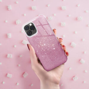 BACK CASE HIGH QUALITY SHINING HUAWEI P30 LITE pink 5901737991638