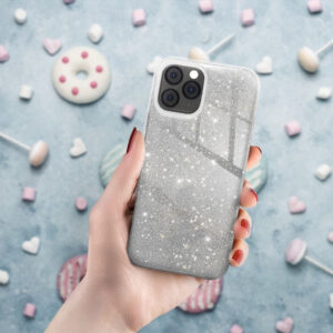 BACK CASE HIGH QUALITY SHINING HUAWEI P30 LITE silver 5901737991546