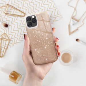 BACK CASE HIGH QUALITY SHINING HUAWEI P30 LITE gold 5901737991553