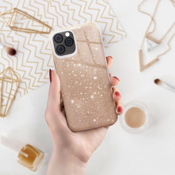 BACK CASE HIGH QUALITY SHINING HUAWEI P30 LITE gold 5901737991553