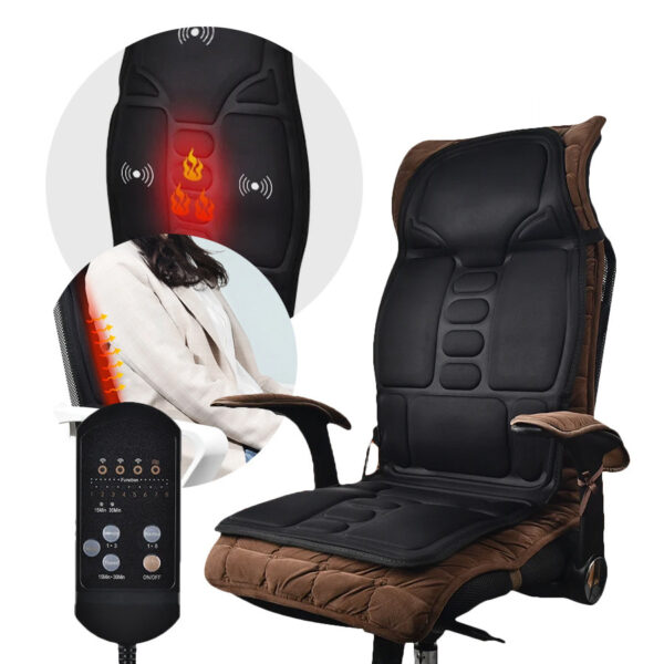 MASSAGE AND HEATING MAT FOR CAR AND HOME