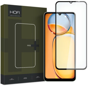 HOFI GLASS PRO+ XIAOMI REDMI 13C / POCO C65 BLACK 9319456608564