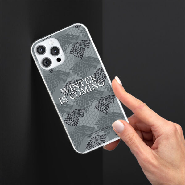 BACK CASE GAME OF THRONES 019 IPHONE 15 PRO