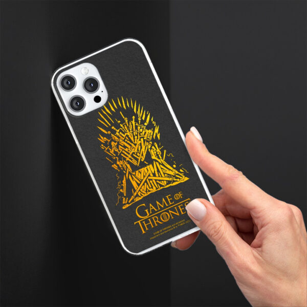 BACK CASE GAME OF THRONES 011 IPHONE 15 PRO