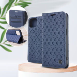 Smart Caro Xiaomi Redmi 12C/ Redmi 11A/ Poco C55 dark blue 5900495627476