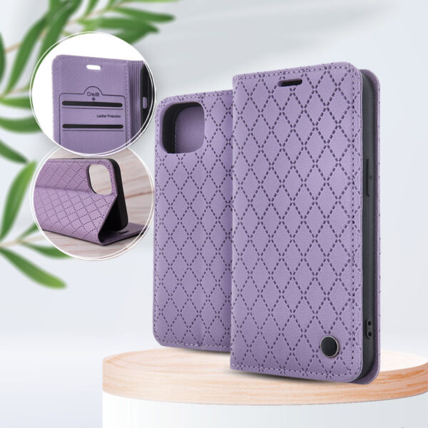 Smart Caro Samsung A14 4G / A14 5G purple 5900495627759