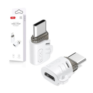 Adapter XO NB256G microUSB - USB-C white 6920680851911