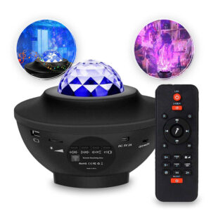 Star projector disco ball disco493