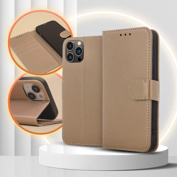 Smart Magnetic Elegance Xiaomi Redmi Note 12 4G gold 5907457713161