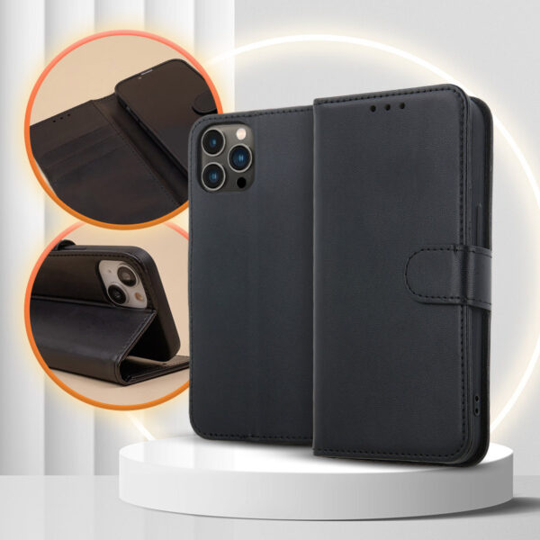 Smart Magnetic Elegance Xiaomi Redmi A1/ Redmi A2 black 5907457713390