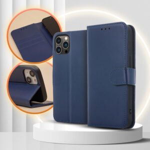 Smart Magnetic Elegance Xiaomi Redmi 9C dark blue 5907457713277