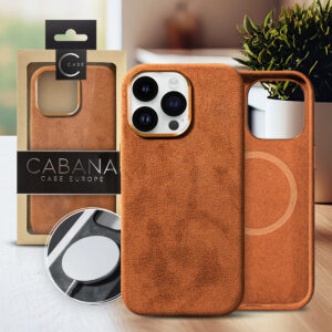 Back Case Cabana Alcane Magsafe iPhone 11 brown 5900217069294