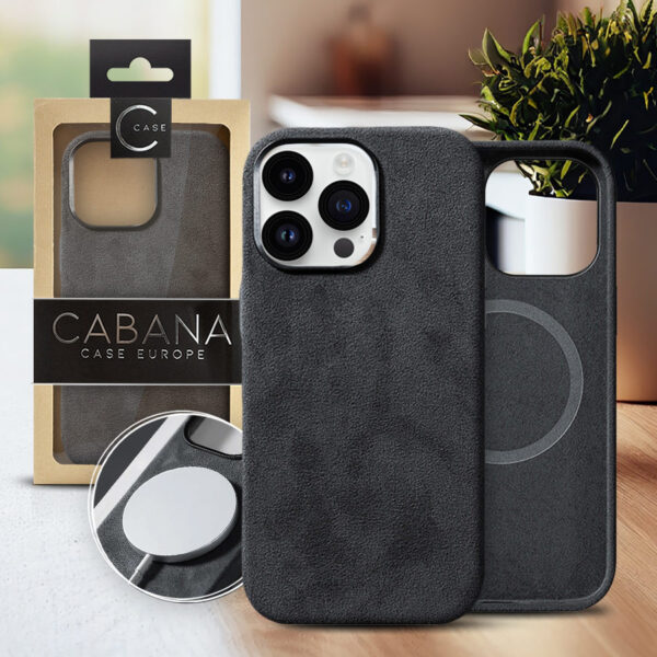 Back Case Cabana Alcane Magsafe iPhone 11 black 5900217069324