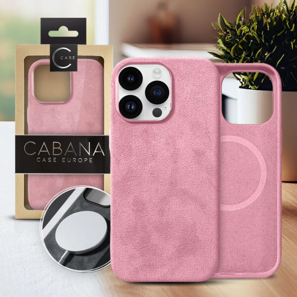 Back Case Cabana Alcane Magsafe iPhone 11 light pink 5900217069485