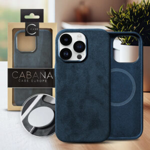 Back Case Cabana Alcane Magsafe iPhone 13 dark blue 5900217018742