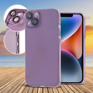 Back Case Skin iPhone 15 Pro plum 5907457714779