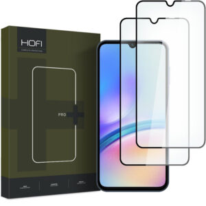 HOFI GLASS PRO+ 2-PACK GALAXY A05S BLACK 5906203691012