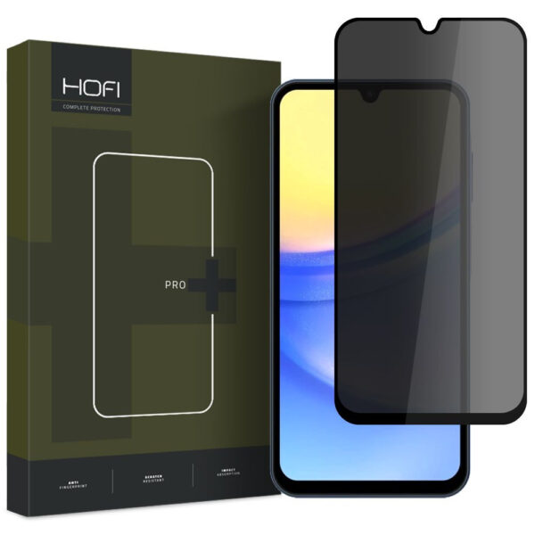 HOFI ANTI SPY GLASS PRO+ GALAXY A15 4G / 5G / A25 5G PRIVACY 5906203690015