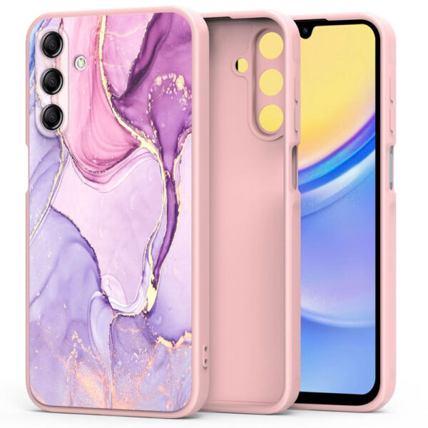 BACK CASE HIGH QUALITY MOOD GALAXY A15 4G / 5G MARBLE 5906203690176