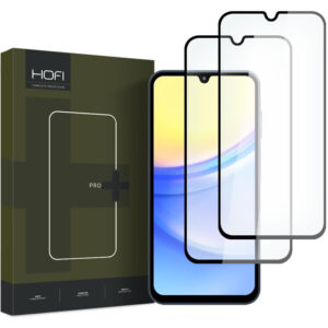 HOFI GLASS PRO+ 2-PACK GALAXY A15 4G / 5G / A25 5G BLACK 5906203690008