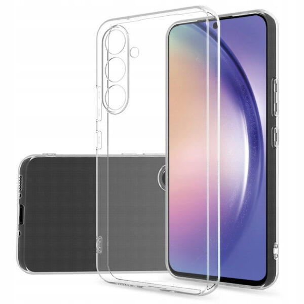 BACK CASE HIGH QUALITY FLEXAIR+ GALAXY A25 5G CLEAR 5906203690244