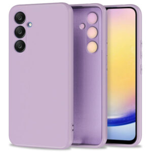 BACK CASE HIGH QUALITY ICON GALAXY A25 5G VIOLET 5906203690275