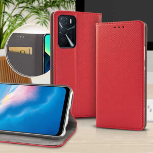 Smart Magnet Oppo A78 5G / A58 5G red 5900495349019