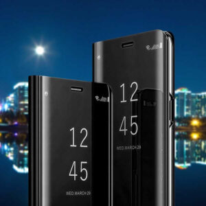 Smart Clear View Nothing Phone 1 black 9145576269633