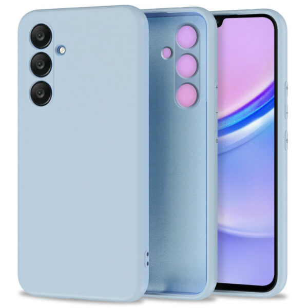 BACK CASE HIGH QUALITY ICON GALAXY A15 4G / 5G SKY BLUE 5906203690077