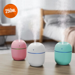 MINI HUMIDIFIER 250ml white