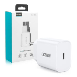 Travel charger Choetech USB Type C PD 20W Q5004 V4 white 6932112100566