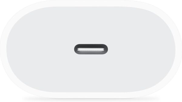 Charger Apple USB-C 20W (MHJE3ZM/A) white - immagine 2