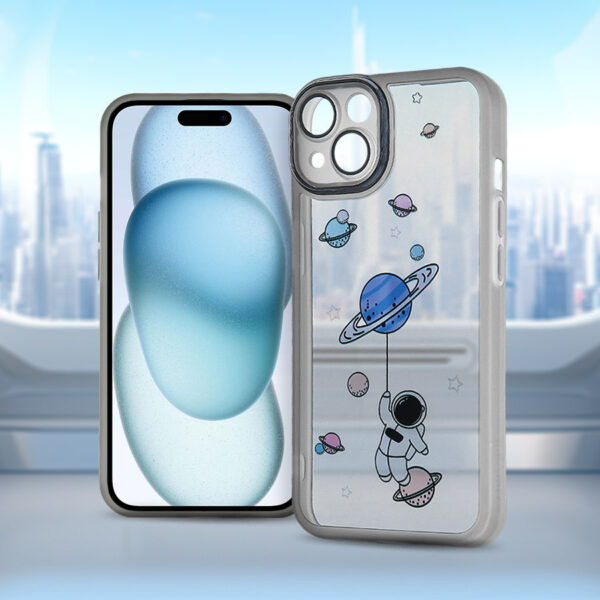 Back Case Ultra Trendy iPhone 12 Pro Space 2 5907457719125