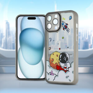 Back Case Ultra Trendy iPhone 12 Pro Space 1 5907457718920