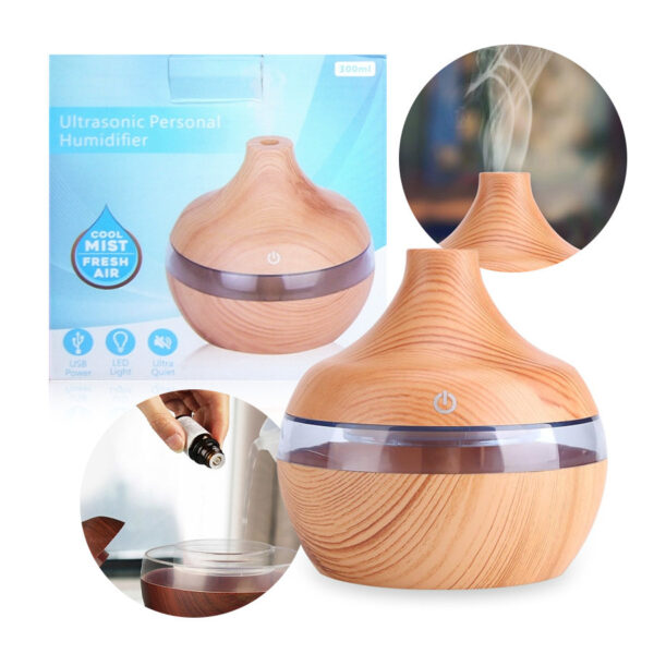 AIR HUMIDIFIER 003 WOODEN LIGHT