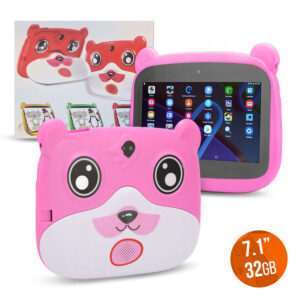 !!!best price!!! Tablet for kids 7.1 cala 32GB pink