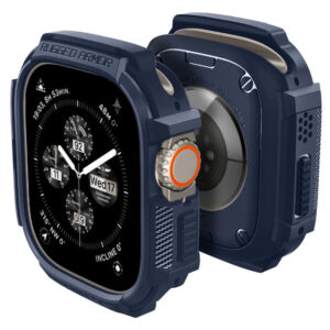 SPIGEN RUGGED ARMOR APPLE WATCH ULTRA 1 / 2 (49 MM) NAVY BLUE 8809971222617