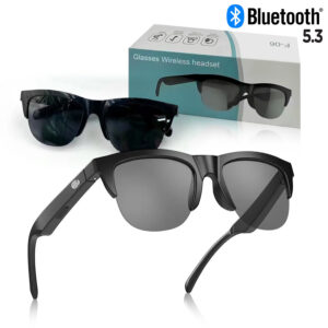 Smart Wireless Sunglasses Bluetooth 5.3 Outdoor Sport Stereo Hands-Free Kit